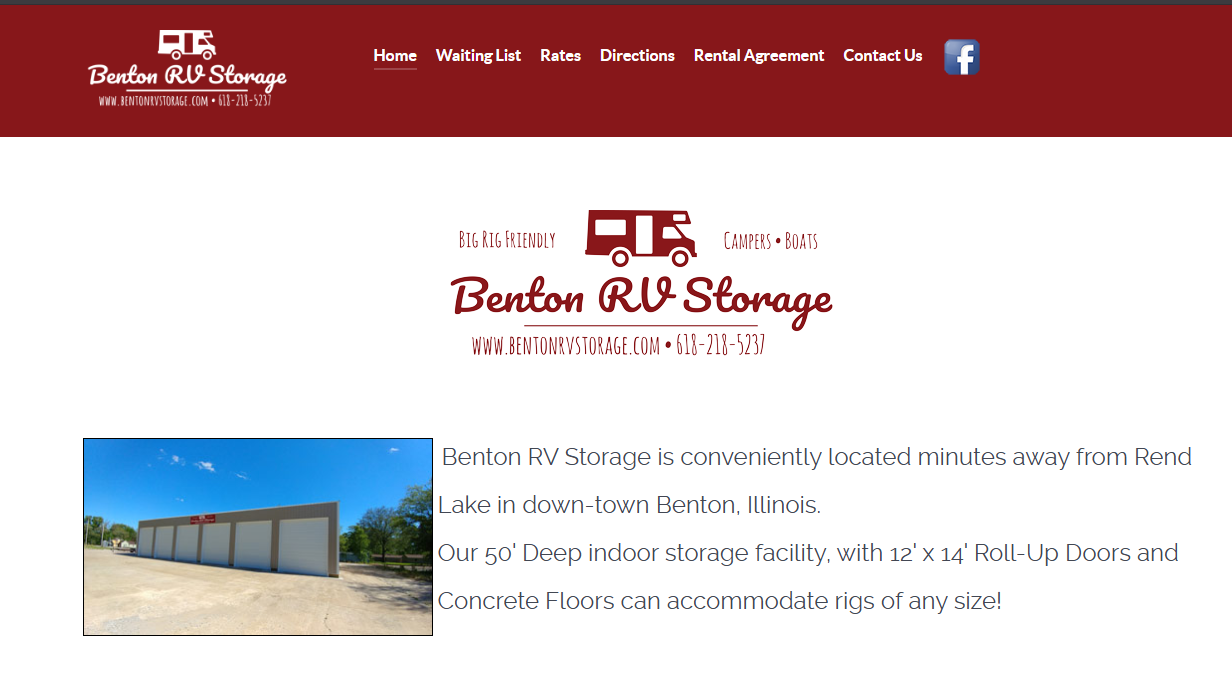 Benton RV Storage